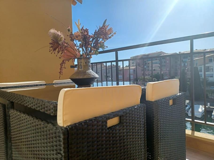 אגדה Cap'Nomad Studio Cote Port - Terrasse - Piscine - Parking מראה חיצוני תמונה