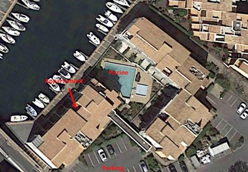 אגדה Cap'Nomad Studio Cote Port - Terrasse - Piscine - Parking מראה חיצוני תמונה