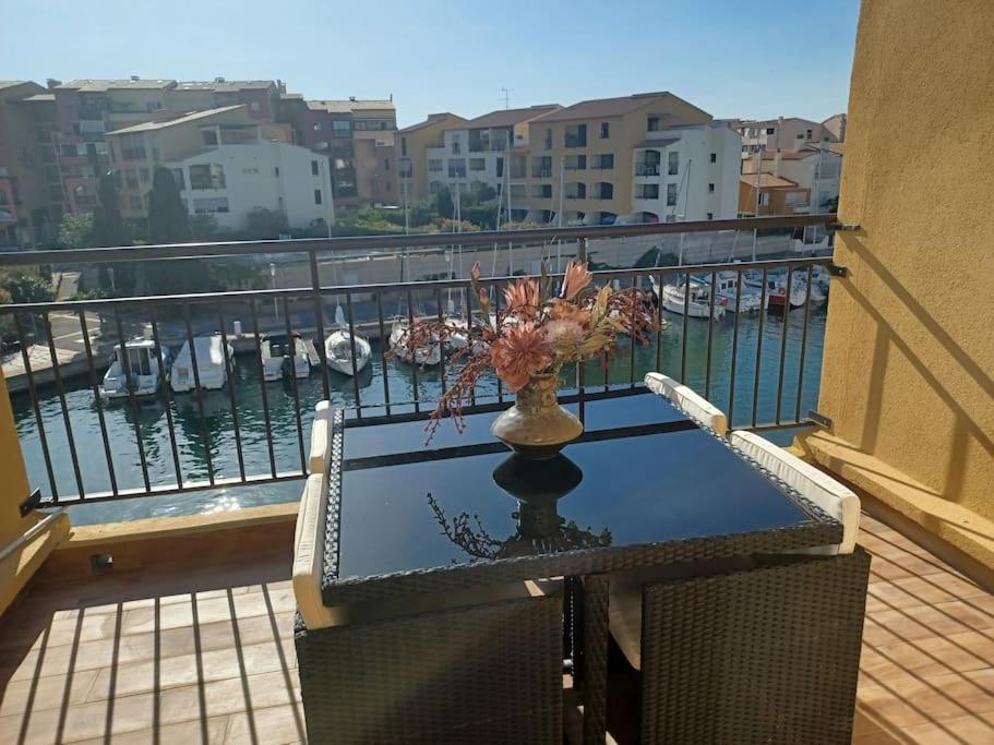 אגדה Cap'Nomad Studio Cote Port - Terrasse - Piscine - Parking מראה חיצוני תמונה