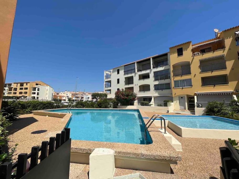 אגדה Cap'Nomad Studio Cote Port - Terrasse - Piscine - Parking מראה חיצוני תמונה