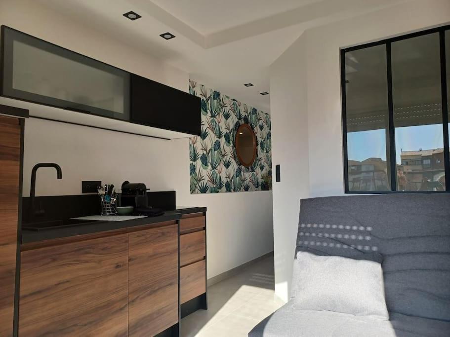אגדה Cap'Nomad Studio Cote Port - Terrasse - Piscine - Parking מראה חיצוני תמונה