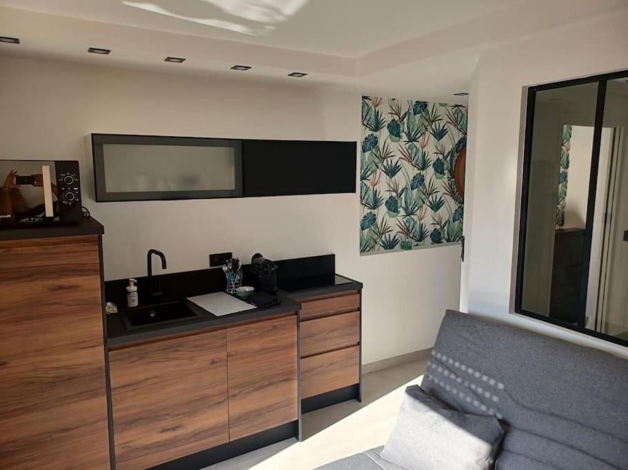 אגדה Cap'Nomad Studio Cote Port - Terrasse - Piscine - Parking מראה חיצוני תמונה